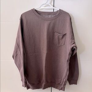 Aerie crew neck and sweatpants (sweatset) both in size small